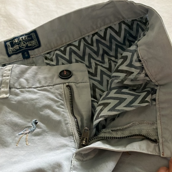 Shorts 100% cotton size small cute flamingo motif - Picture 2 of 6